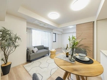 【東京都/新宿区四谷三栄町】ジオ四谷三栄町 リビング・ダイニング