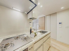 【東京都/新宿区四谷三栄町】ジオ四谷三栄町 キッチン