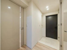 【東京都/新宿区四谷三栄町】ジオ四谷三栄町 玄関