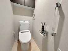 【東京都/台東区東上野】グローベルザ・スイート上野 トイレ