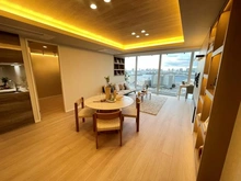 【東京都/港区港南】ワールドシティタワーズ　アクアタワー リビング・ダイニング：※家具・調度品は販売価格に含まれておりません