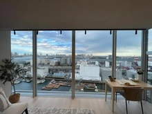 【東京都/港区港南】ワールドシティタワーズ　アクアタワー 眺望：リビングから