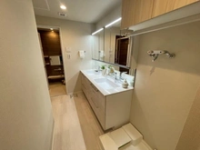 【東京都/港区港南】ワールドシティタワーズ　アクアタワー 洗面室