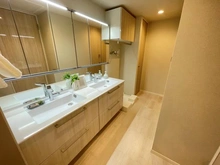 【東京都/港区港南】ワールドシティタワーズ　アクアタワー 洗面室