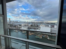 【東京都/港区港南】ワールドシティタワーズ　アクアタワー 眺望：バルコニーから