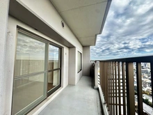 【東京都/品川区東大井】コア・スターレ西大井 バルコニー