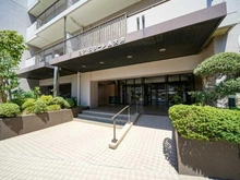 【東京都/品川区東大井】コア・スターレ西大井 エントランス