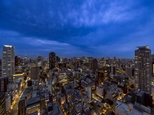 【大阪府/大阪市中央区高麗橋】プラウドタワー北浜 眺望