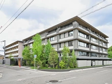 【京都府/京都市上京区主税町】プラウド京都二条城 外観