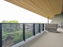 【京都府/京都市上京区主税町】プラウド京都二条城 バルコニー