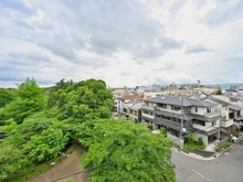 【京都府/京都市上京区主税町】プラウド京都二条城 眺望
