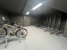 【京都府/京都市上京区主税町】プラウド京都二条城 駐輪場