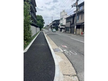 【京都府/京都市上京区主税町】プラウド京都二条城 前面道路
