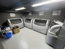 【京都府/京都市上京区主税町】プラウド京都二条城 ゴミ置き場