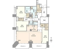 【京都府/京都市上京区主税町】プラウド京都二条城 間取り図