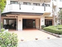 【大阪府/大阪市天王寺区上本町】ハイネス上本町 アプローチ