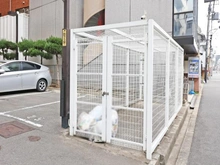 【大阪府/大阪市天王寺区上本町】ハイネス上本町 共用部