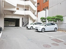 【大阪府/大阪市天王寺区上本町】ハイネス上本町 駐車場