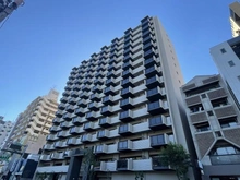 【大阪府/大阪市中央区高津】グランドパレス 夕陽丘 外観