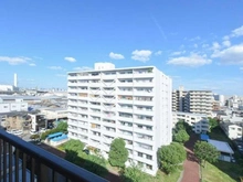 【大阪府/大阪市住之江区北加賀屋】ネオコーポ北加賀屋 眺望：南側バルコニーから