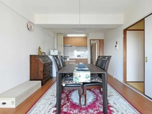 【大阪府/大阪市住之江区北加賀屋】ネオコーポ北加賀屋 リビング・ダイニング：家具調度品は価格に含まれません