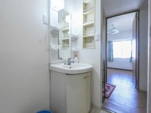 【大阪府/大阪市住之江区北加賀屋】ネオコーポ北加賀屋 洗面室：家具調度品は価格に含まれません