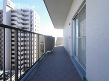 【大阪府/大阪市住之江区北加賀屋】ネオコーポ北加賀屋 バルコニー