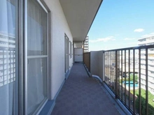 【大阪府/大阪市住之江区北加賀屋】ネオコーポ北加賀屋 バルコニー