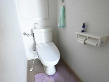 【大阪府/大阪市住之江区北加賀屋】ネオコーポ北加賀屋 トイレ：家具調度品は価格に含まれません