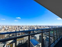 【東京都/江東区亀戸】プラウドタワー亀戸クロス ブライトタワー 眺望