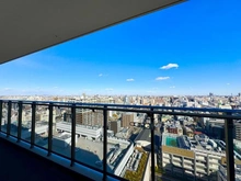 【東京都/江東区亀戸】プラウドタワー亀戸クロス ブライトタワー 眺望