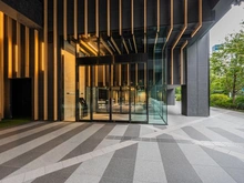 【東京都/江東区亀戸】プラウドタワー亀戸クロス ブライトタワー エントランス