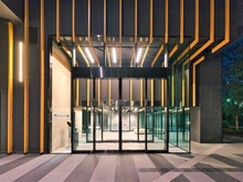 【東京都/江東区亀戸】プラウドタワー亀戸クロス ブライトタワー エントランス