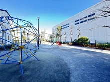 【東京都/江東区亀戸】クレール亀戸 亀戸平岩第２公園（現地より約5m）：隣地の公園