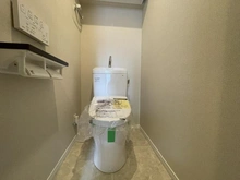 【東京都/墨田区立花】ダイアパレスアビエント亀戸 トイレ