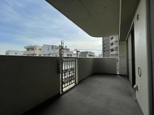 【東京都/墨田区立花】ダイアパレスアビエント亀戸 バルコニー