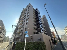 【東京都/江東区木場】日商岩井木場マンション 外観