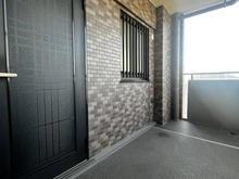 【東京都/江東区東砂】ライオンズマンション東大島第2 ポーチ