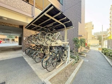 【東京都/江東区東砂】ライオンズマンション東大島第2 駐輪場