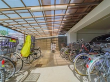 【東京都/江東区扇橋】エンゼルハイム扇橋 駐輪場