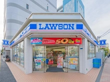 【東京都/江東区扇橋】エンゼルハイム扇橋 ローソン猿江二丁目店（現地より約535m）