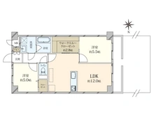 【東京都/江東区扇橋】エンゼルハイム扇橋 間取り図