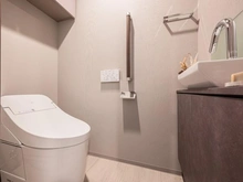 【東京都/江戸川区平井】プラウドタワー平井 トイレ