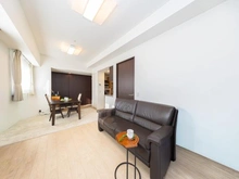 【東京都/江東区大島】プラウド大島セントラル リビング・ダイニング：約13.3帖