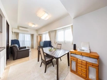 【東京都/江東区大島】プラウド大島セントラル リビング・ダイニング：約13.3帖