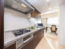 【東京都/江東区大島】プラウド大島セントラル キッチン：約3.2帖