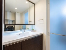 【東京都/江東区大島】プラウド大島セントラル 洗面室