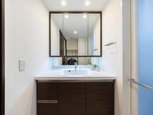 【東京都/江東区大島】プラウド大島セントラル 洗面室