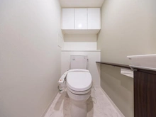 【東京都/江東区大島】プラウド大島セントラル トイレ