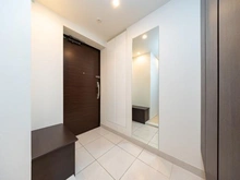 【東京都/江東区大島】プラウド大島セントラル 玄関